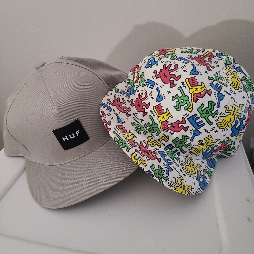 Womens snap back